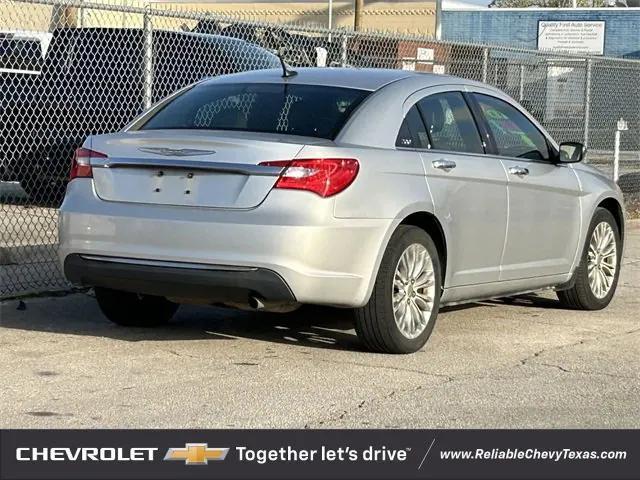 used 2011 Chrysler 200 car, priced at $5,492