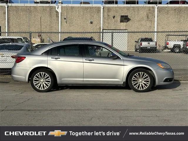 used 2011 Chrysler 200 car, priced at $5,492