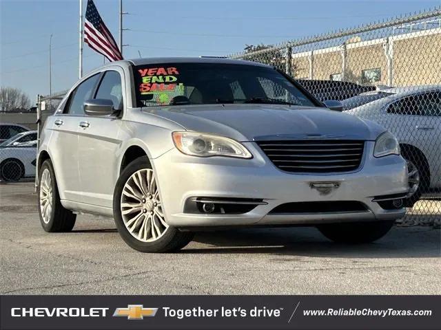 used 2011 Chrysler 200 car, priced at $5,492