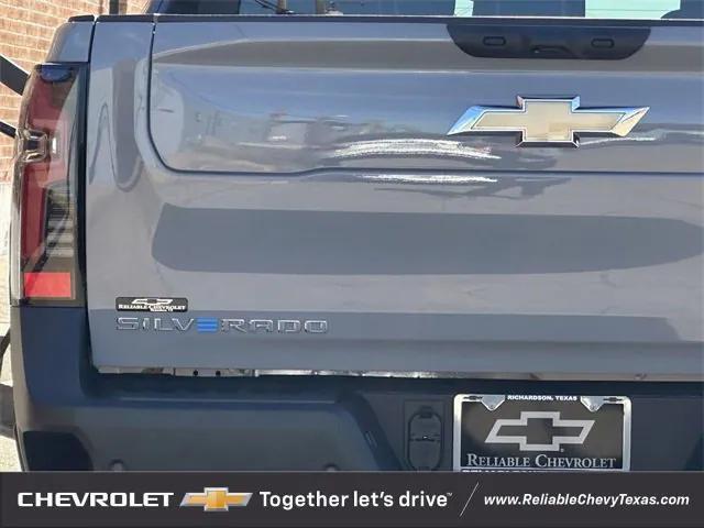 new 2025 Chevrolet Silverado EV car, priced at $76,035