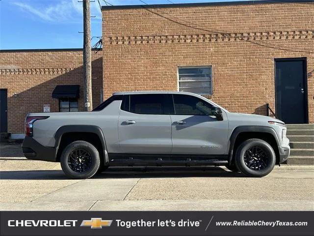 new 2025 Chevrolet Silverado EV car, priced at $76,035