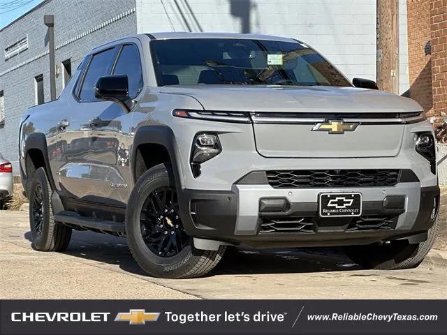 new 2025 Chevrolet Silverado EV car, priced at $76,035