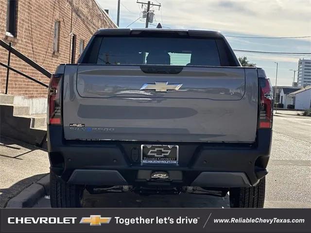 new 2025 Chevrolet Silverado EV car, priced at $76,035