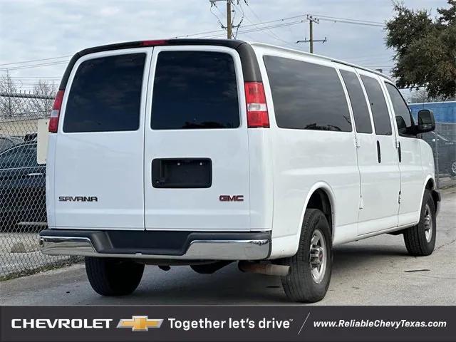 used 2020 GMC Savana 3500 car, priced at $26,892