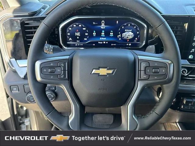 new 2025 Chevrolet Silverado 1500 car, priced at $57,520