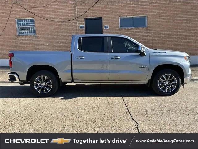 new 2025 Chevrolet Silverado 1500 car, priced at $57,520