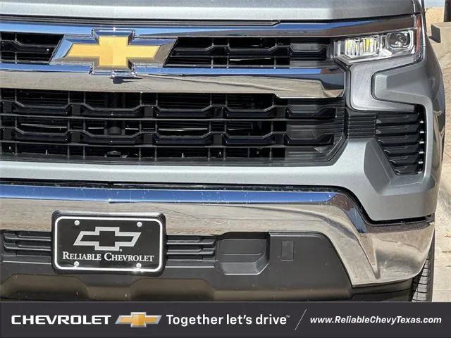 new 2025 Chevrolet Silverado 1500 car, priced at $57,520