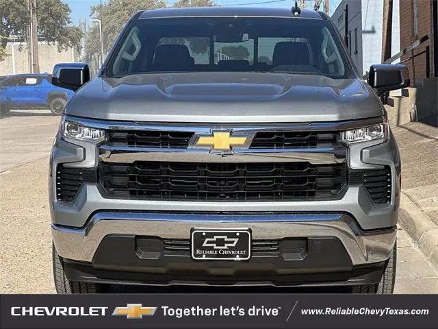 new 2025 Chevrolet Silverado 1500 car, priced at $57,520