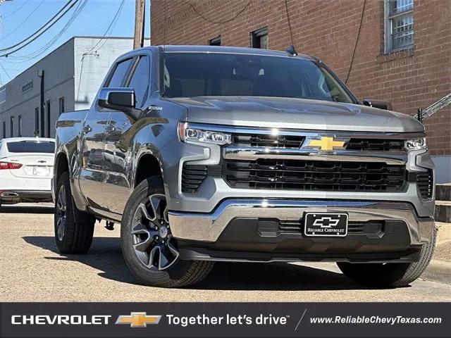 new 2025 Chevrolet Silverado 1500 car, priced at $57,520