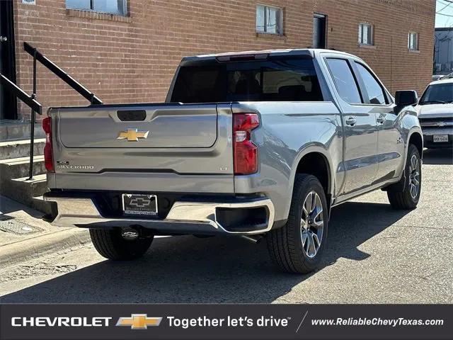 new 2025 Chevrolet Silverado 1500 car, priced at $57,520