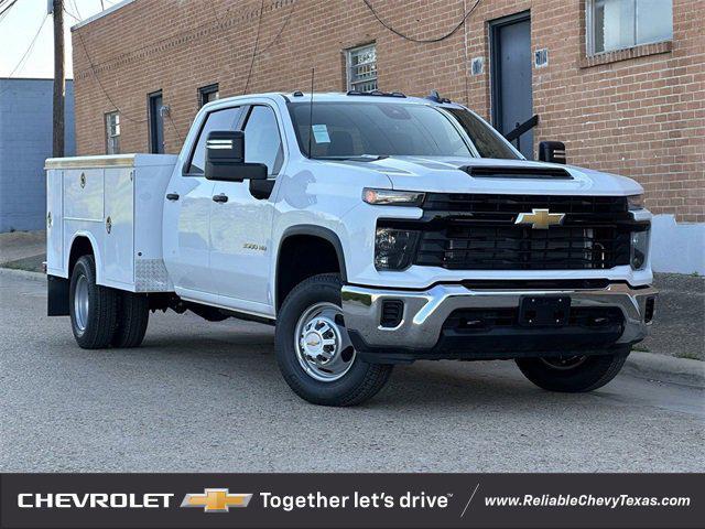 new 2024 Chevrolet Silverado 3500 car, priced at $77,224