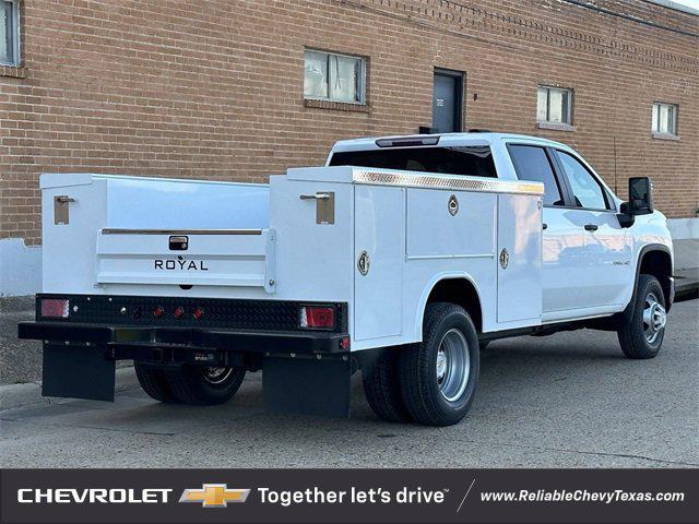 new 2024 Chevrolet Silverado 3500 car, priced at $77,224