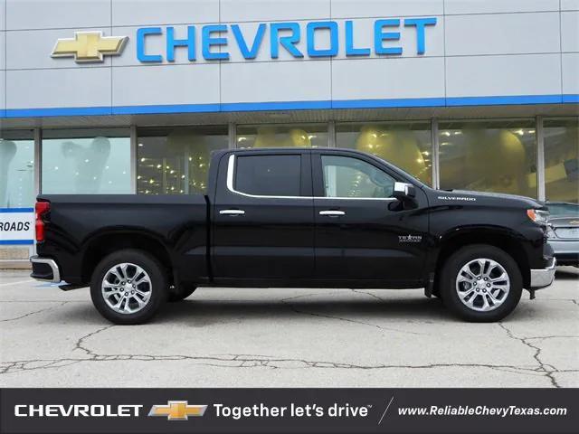 new 2026 Chevrolet Silverado 1500 car, priced at $56,035