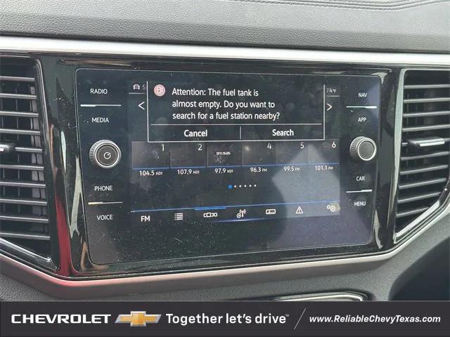 used 2022 Volkswagen Atlas car, priced at $29,535