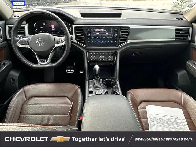 used 2022 Volkswagen Atlas car, priced at $29,535
