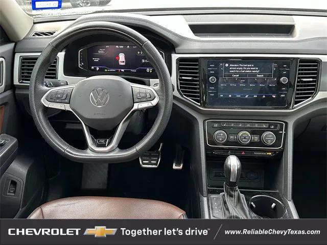 used 2022 Volkswagen Atlas car, priced at $29,535