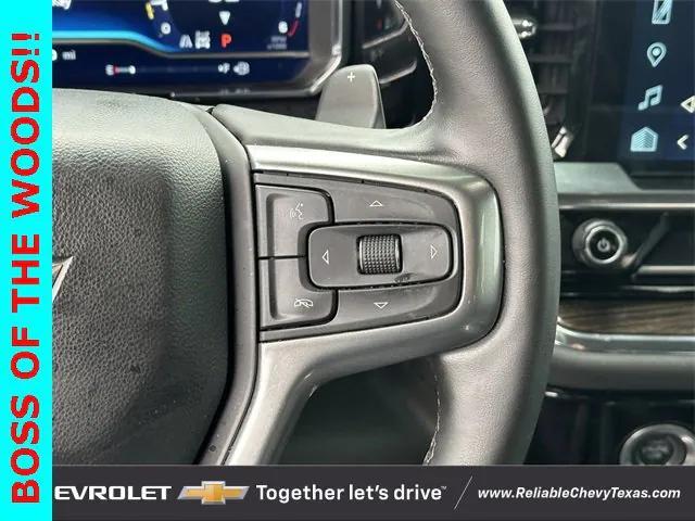 used 2023 Chevrolet Silverado 1500 car, priced at $39,792