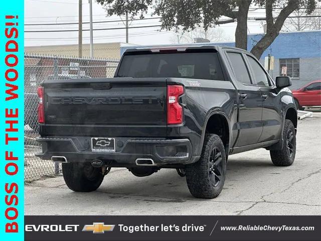 used 2023 Chevrolet Silverado 1500 car, priced at $39,792