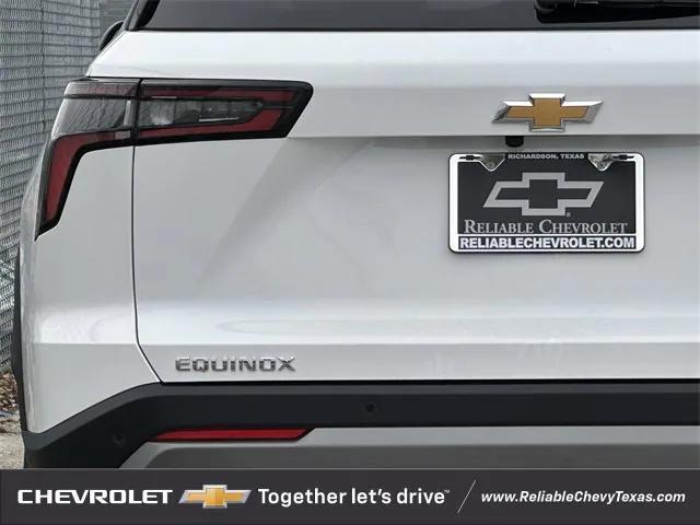 new 2026 Chevrolet Equinox car, priced at $28,795