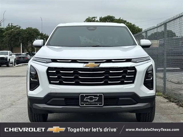 new 2026 Chevrolet Equinox car, priced at $28,795