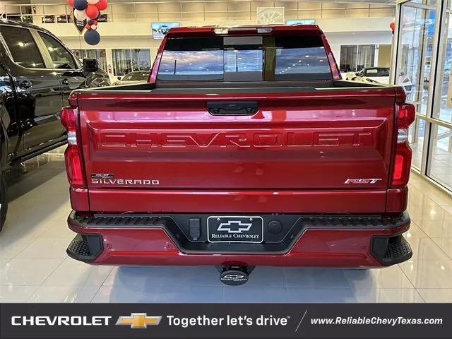 new 2024 Chevrolet Silverado 1500 car, priced at $52,125