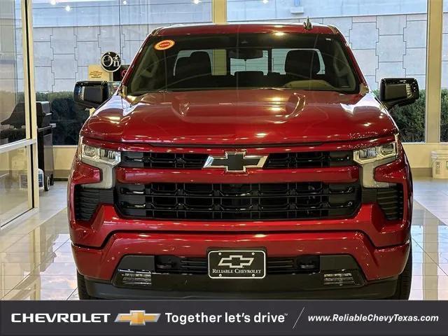 new 2024 Chevrolet Silverado 1500 car, priced at $52,125