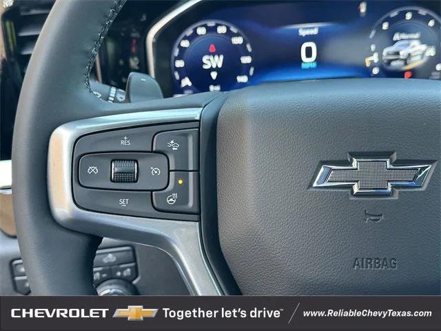 new 2024 Chevrolet Silverado 1500 car, priced at $53,565