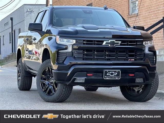 new 2025 Chevrolet Silverado 1500 car, priced at $59,350