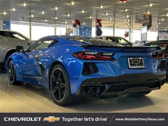 new 2025 Chevrolet Corvette car, priced at $82,165