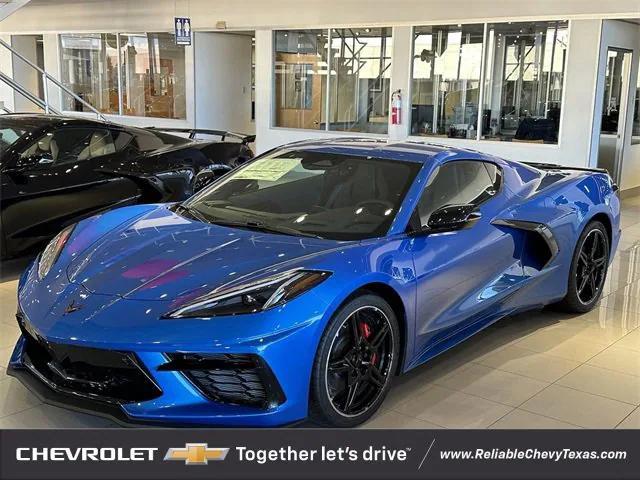 new 2025 Chevrolet Corvette car, priced at $82,165