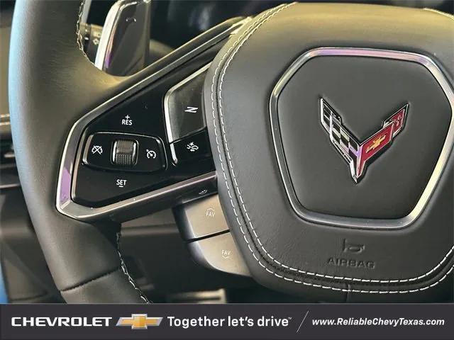 new 2025 Chevrolet Corvette car, priced at $82,165