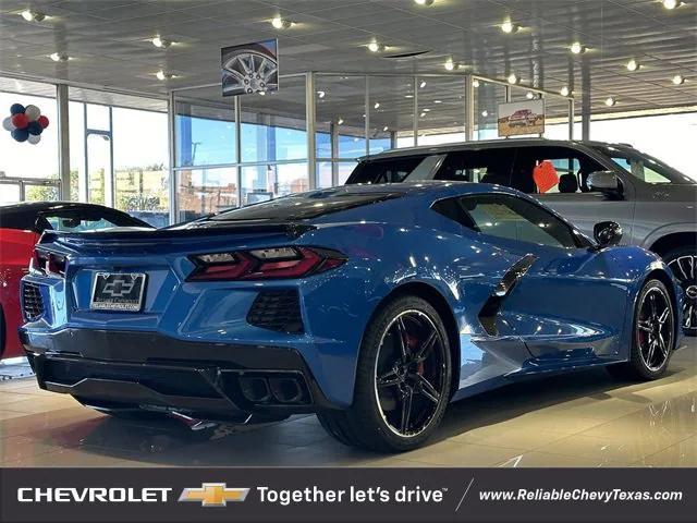 new 2025 Chevrolet Corvette car, priced at $82,165