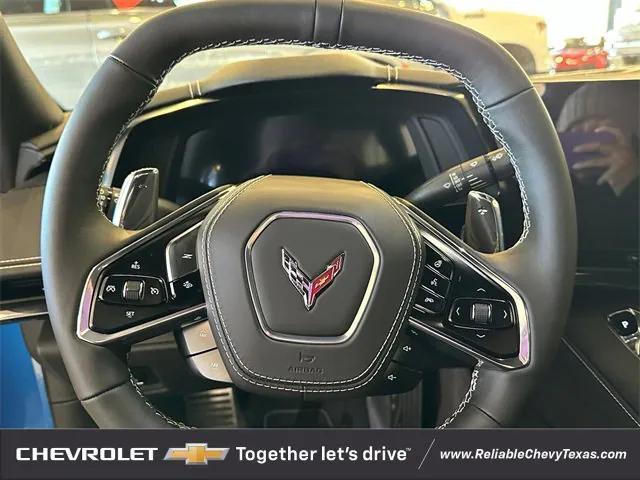 new 2025 Chevrolet Corvette car, priced at $82,165