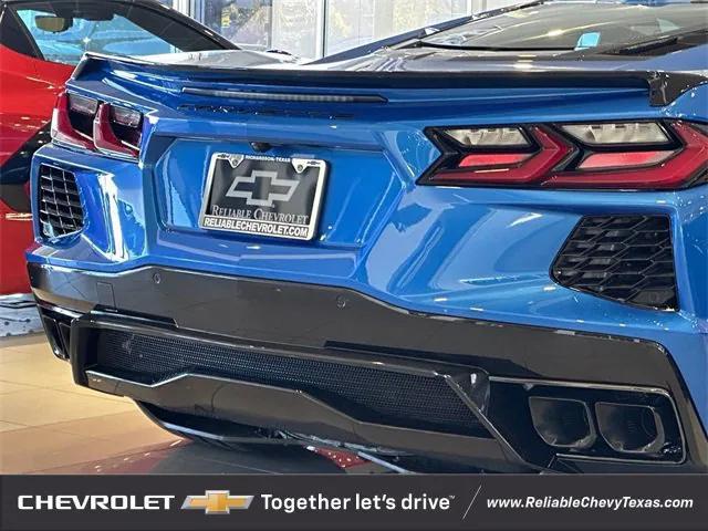 new 2025 Chevrolet Corvette car, priced at $82,165