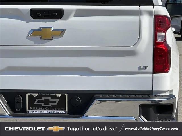 new 2025 Chevrolet Silverado 1500 car, priced at $52,285