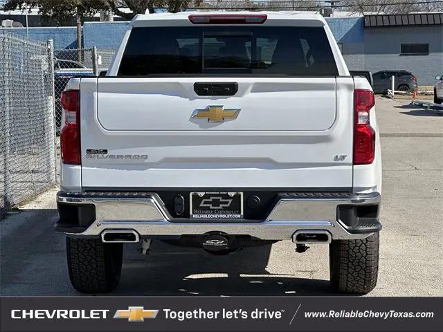 new 2025 Chevrolet Silverado 1500 car, priced at $52,285