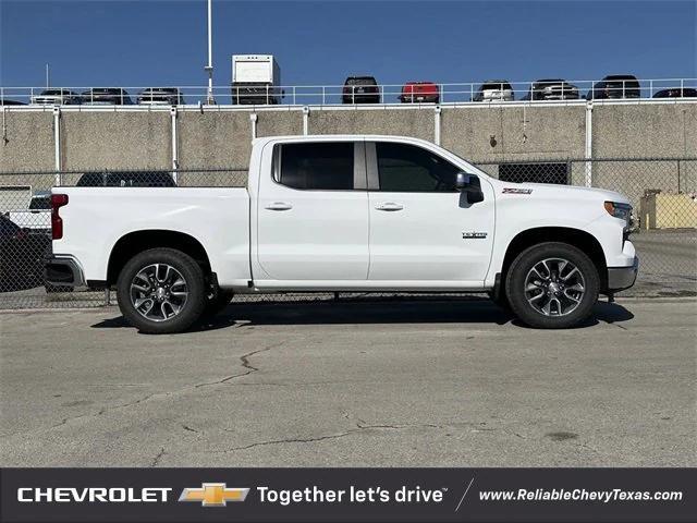 new 2025 Chevrolet Silverado 1500 car, priced at $52,285