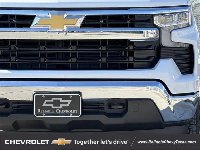 new 2025 Chevrolet Silverado 1500 car, priced at $52,285