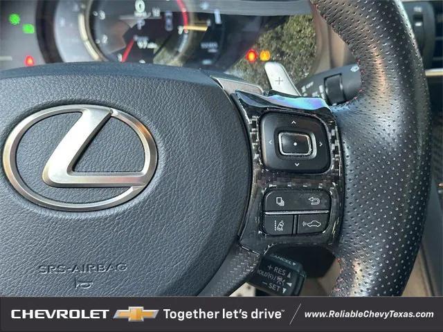 used 2020 Lexus IS 300 car, priced at $26,322