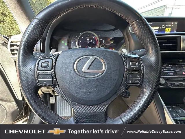 used 2020 Lexus IS 300 car, priced at $26,322