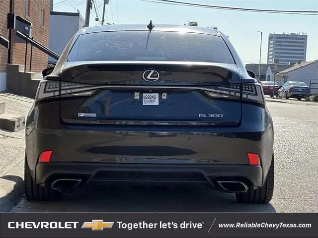 used 2020 Lexus IS 300 car, priced at $26,322