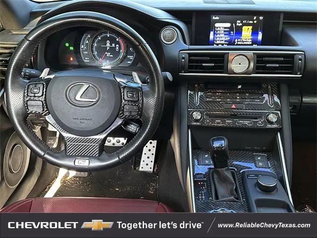 used 2020 Lexus IS 300 car, priced at $26,322