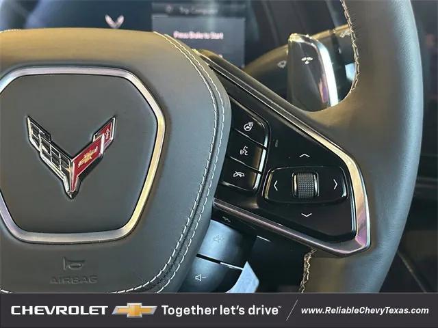 new 2025 Chevrolet Corvette car, priced at $140,265