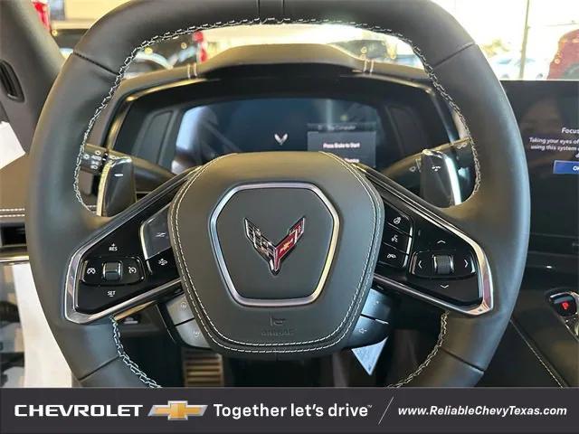 new 2025 Chevrolet Corvette car, priced at $140,265