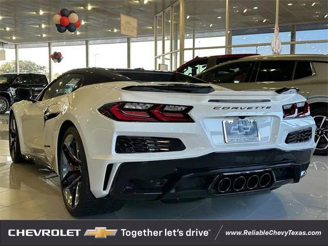 new 2025 Chevrolet Corvette car, priced at $140,265