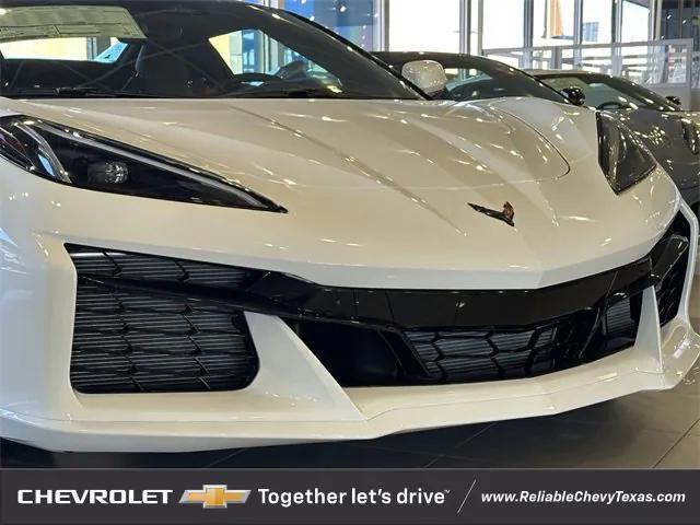 new 2025 Chevrolet Corvette car, priced at $140,265