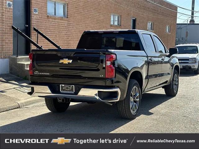 new 2025 Chevrolet Silverado 1500 car, priced at $57,315