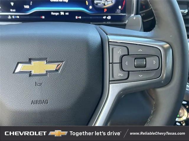 new 2025 Chevrolet Silverado 1500 car, priced at $57,315