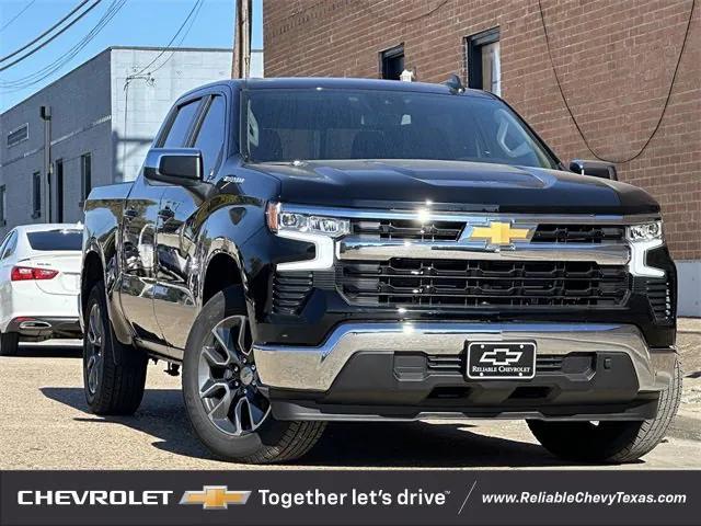 new 2025 Chevrolet Silverado 1500 car, priced at $57,315