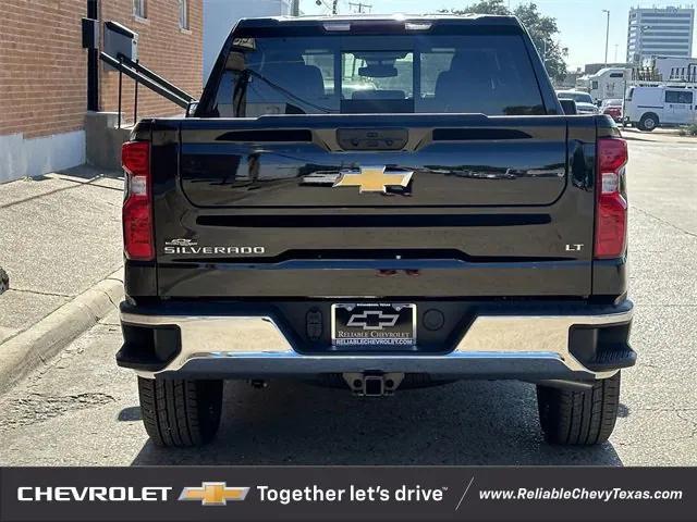 new 2025 Chevrolet Silverado 1500 car, priced at $57,315